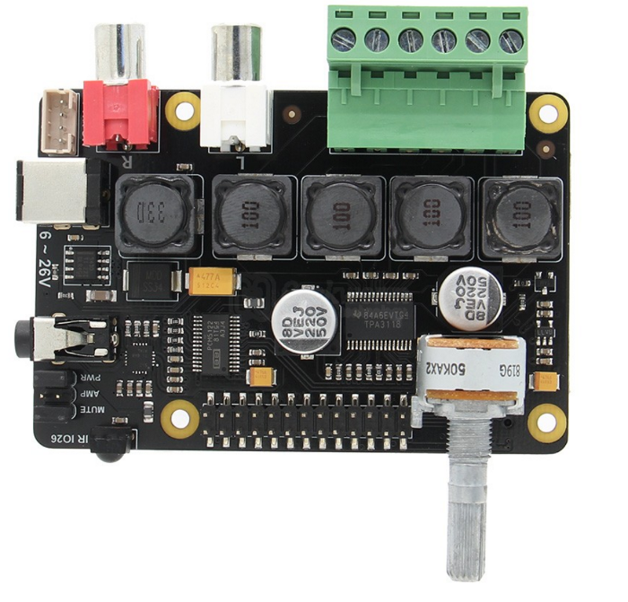 x400 Amplifier Board